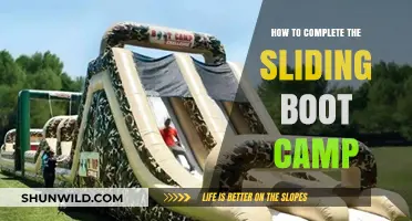 Master the Sliding Boot Camp: Tips for Success and Completion