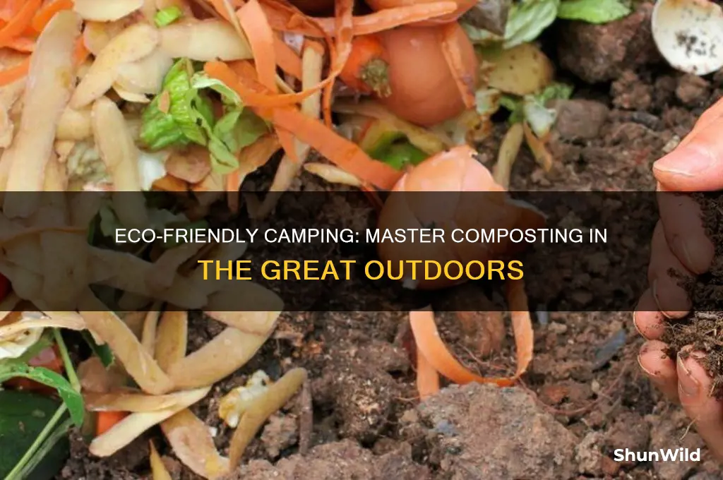 how to compost while camping