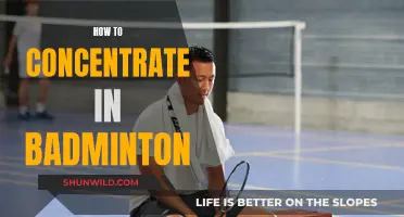 Focusing on the Shuttle: Tips for Badminton Concentration