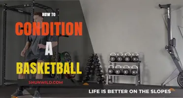 Conditioning Your Basketball: The Ultimate Guide