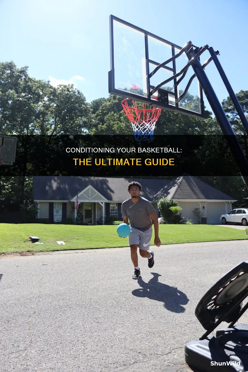 how to condition a basketball