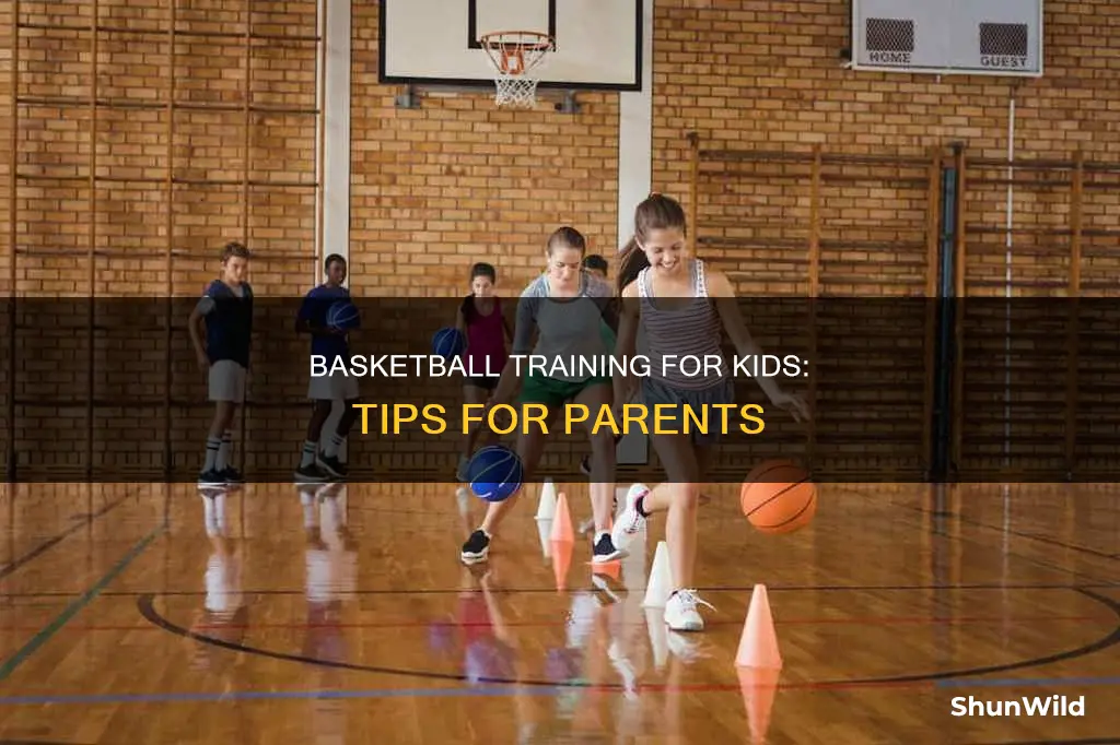 how to condition a child for basketball