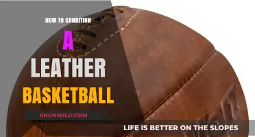 The Ultimate Guide to Conditioning Your Leather Basketball