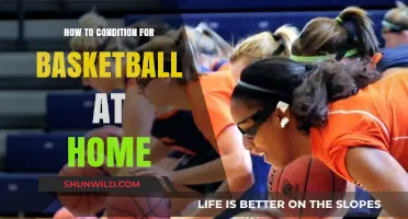 Conditioning for Basketball: Home Training Drills