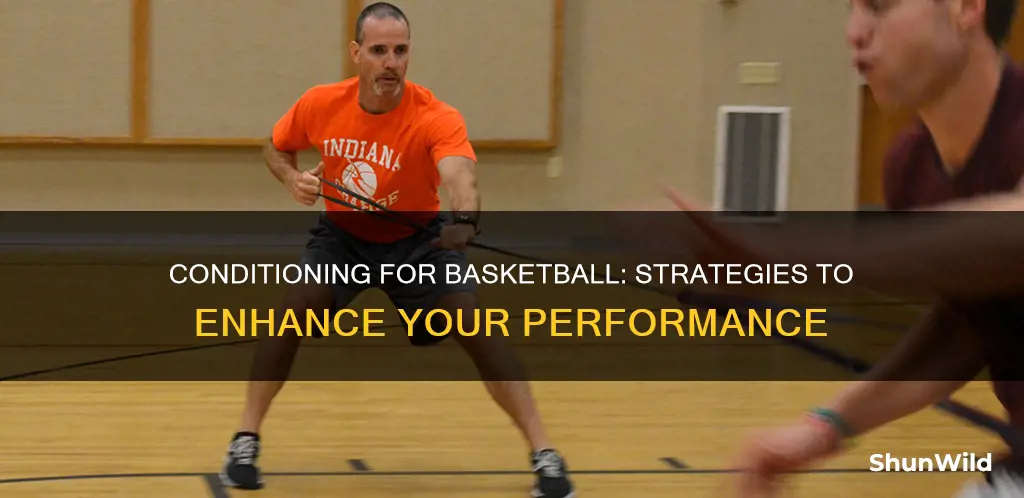 how to condition for basketball