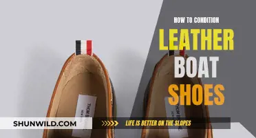 Leather Boat Shoes: Conditioning for Longevity and Shine