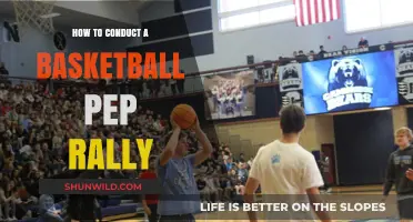 Strategies for an Electrifying Basketball Pep Rally