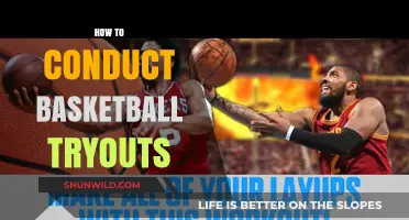 Selecting Your Basketball Dream Team: Tryout Techniques