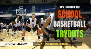 Assessing Talent: High School Basketball Tryouts