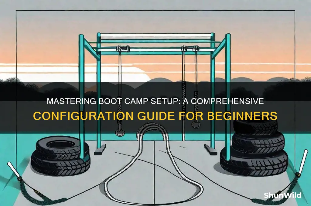 how to configure boot camp