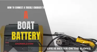 Charging Boat Batteries: Using Trickle Chargers Effectively