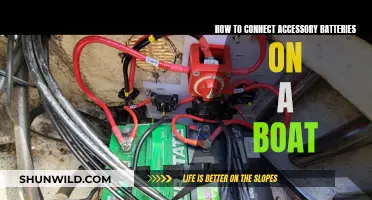 Connecting Accessory Batteries: A Guide for Boaters