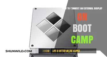 Connect External Display on Boot Camp: A Step-by-Step Guide