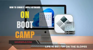 Connect Your Apple Keyboard to Windows via Boot Camp: A Guide