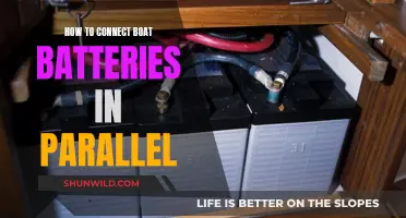 Connecting Boat Batteries: Parallel Setup for Beginners