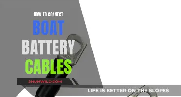 Connecting Boat Battery Cables: A Step-by-Step Guide