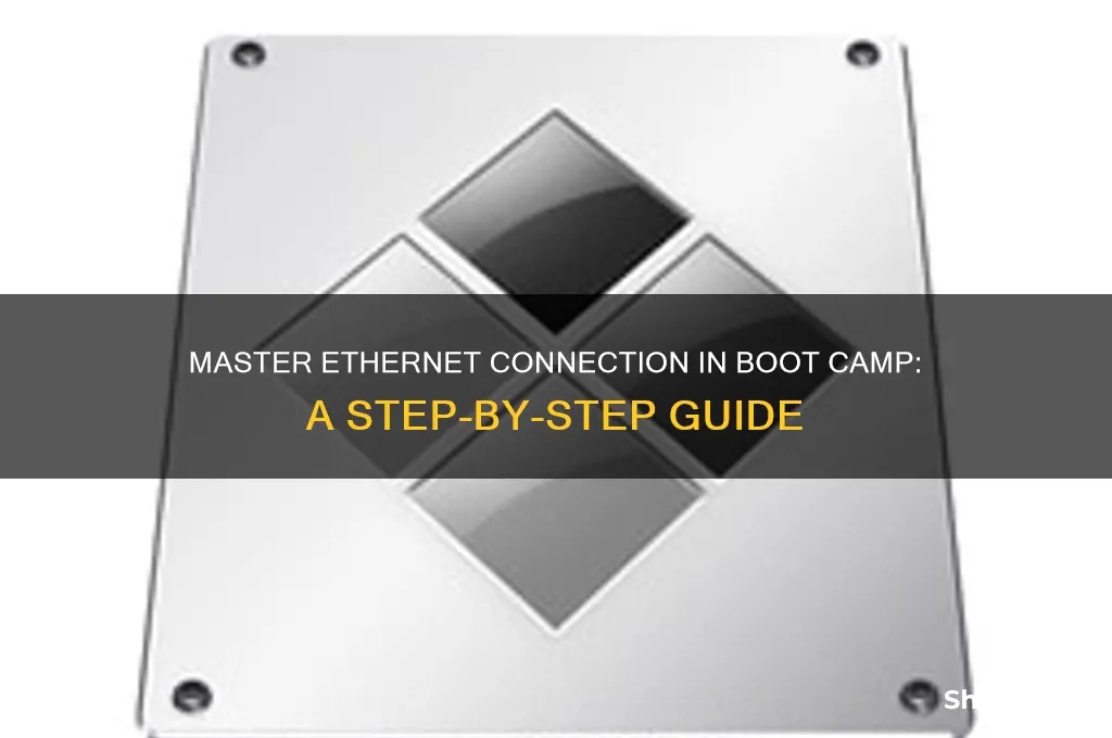 how to connect to ethernet boot camp