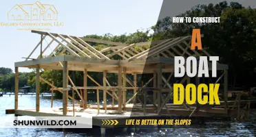 Building a Boat Dock: A Comprehensive Guide