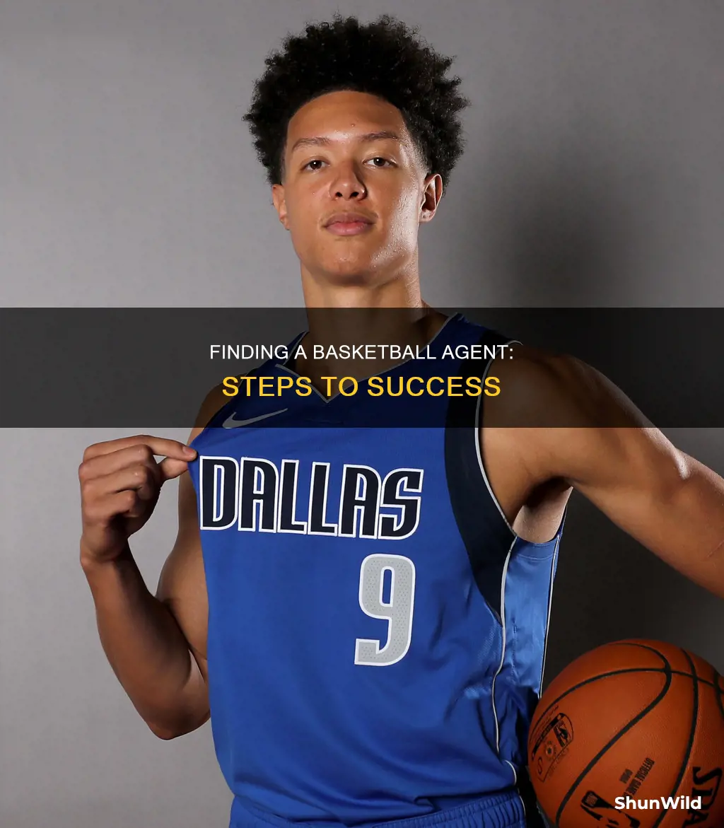 how to contact a basketball agent
