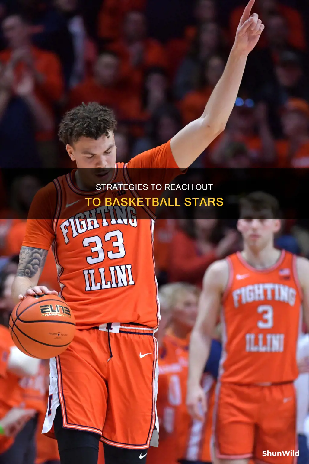 how to contact a basketball layer