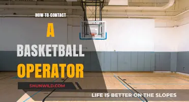 Contacting Basketball Operators: A Guide to Connecting