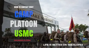 How to Contact Your USMC Boot Camp Platoon: A Step-by-Step Guide