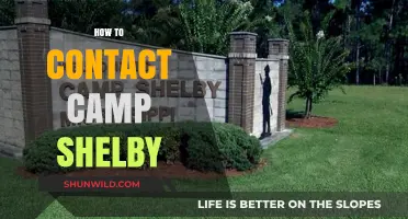 Contact Camp Shelby: A Step-by-Step Guide to Reach Out Easily