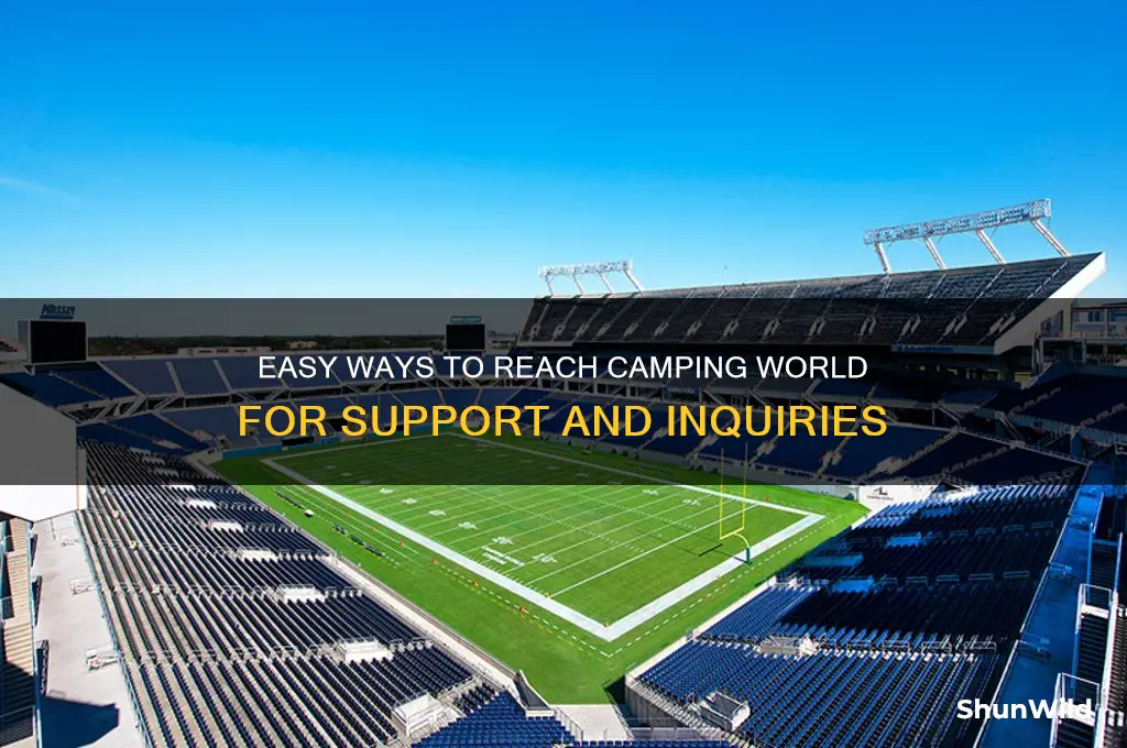 how to contact camping world