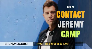 How to Reach Jeremy Camp: A Step-by-Step Contact Guide