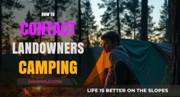 Contacting Landowners for Camping: A Guide to Permission and Etiquette