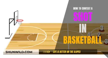 Mastering the Art of Contesting Shots in Basketball