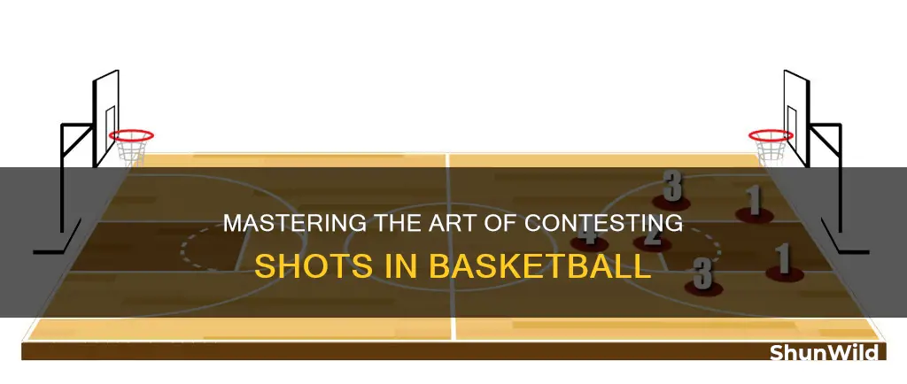 how to contest a shot in basketball