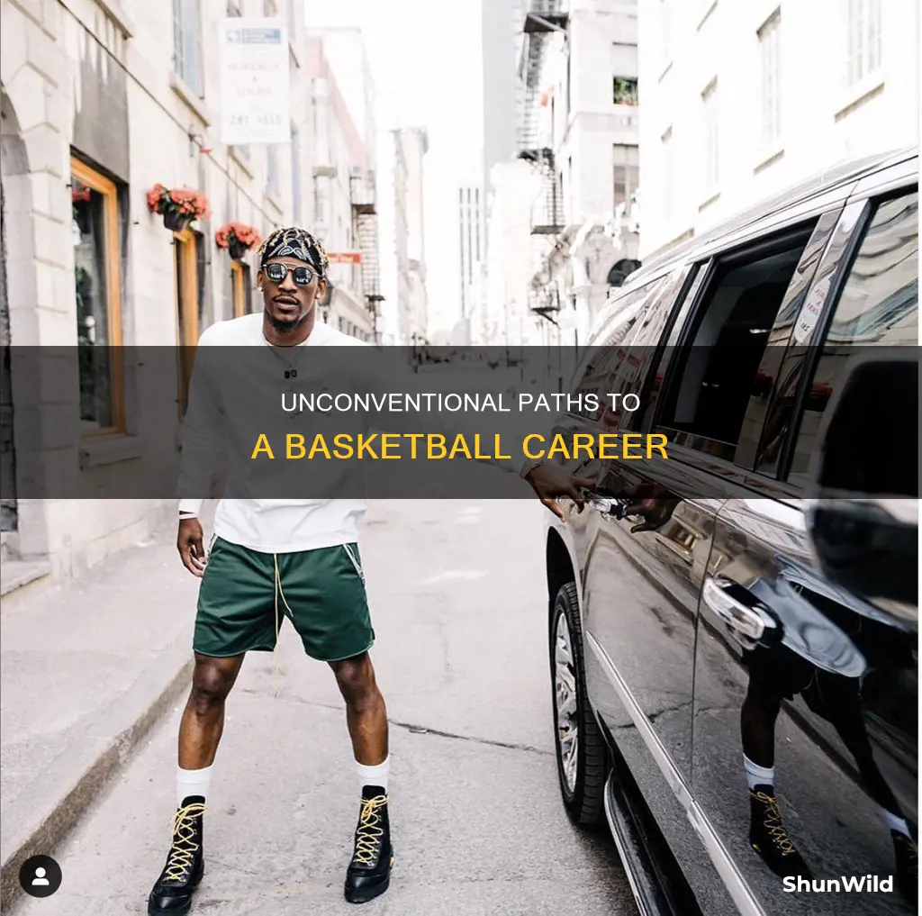 how to continue basketball career without high school