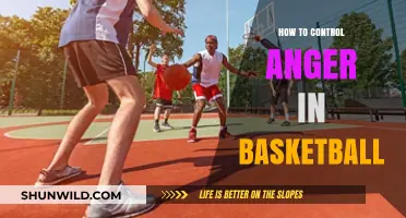 Managing Anger on the Basketball Court