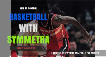 Symmetra's Guide to Basketball Control
