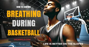 Breathing Control: Basketball Performance Enhancer