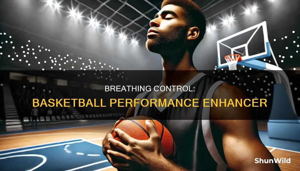 how to control breathing during basketball