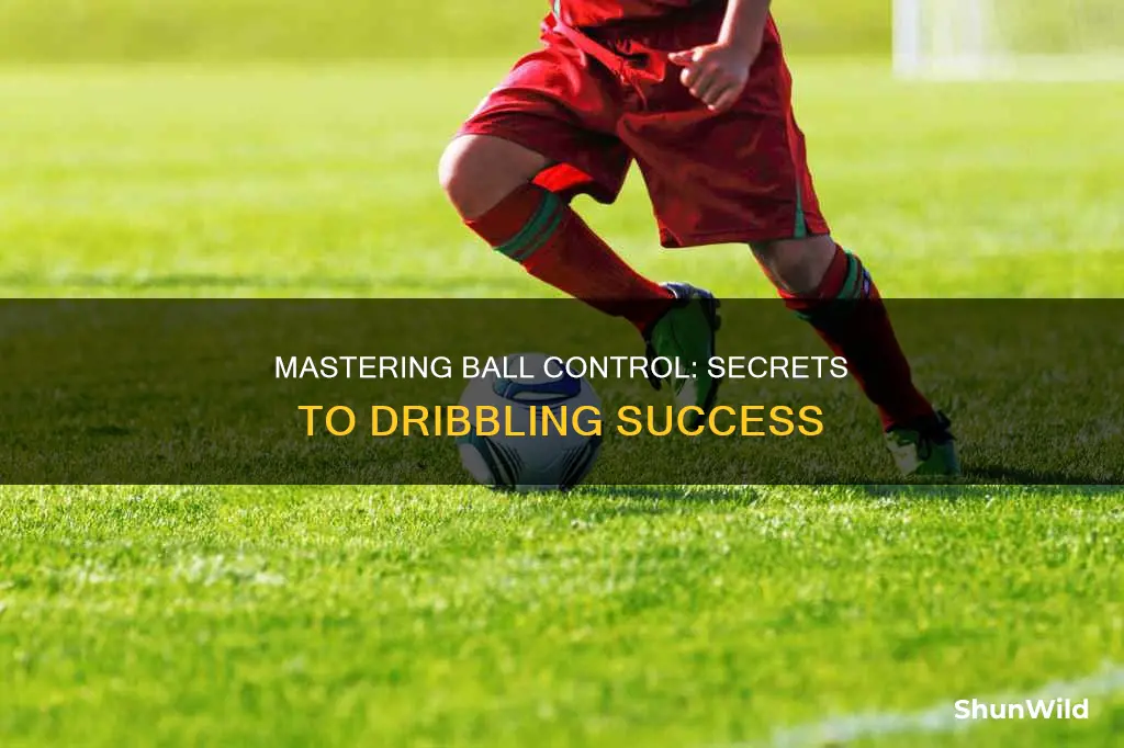 how to control the basketball when dribbling