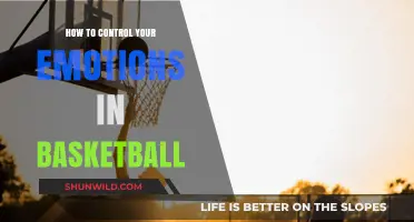Emotional Control: Basketball Mindset Mastery