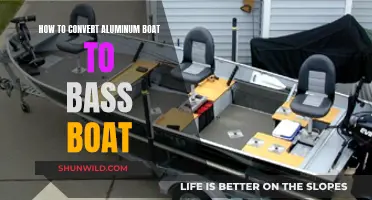 Transforming Aluminum Boats: Bass Fishing Ready