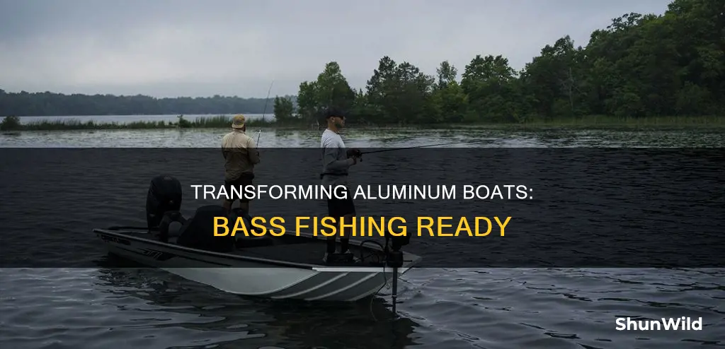 how to convert aluminum boat to bass boat