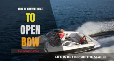 Transforming Your Boat: Open Bow Conversion Guide