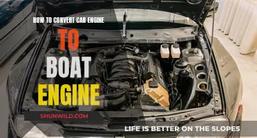 Converting Car Engines: Powering Boats with Auto Innovation