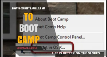 Convert Parallels VM to Boot Camp: A Step-by-Step Guide