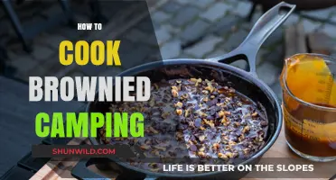 Campfire Brownies: Easy Camping Dessert Recipe for Outdoor Adventures