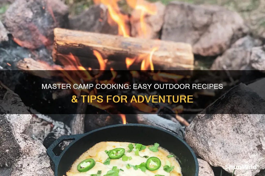 how to cook camp style
