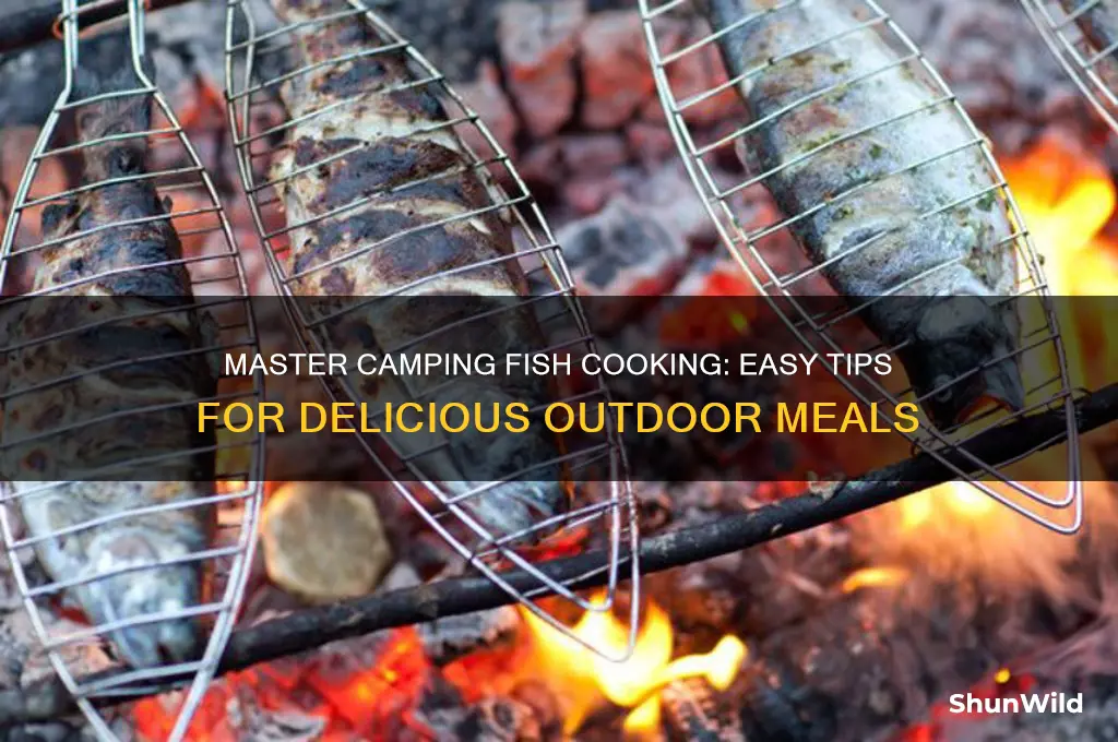 how to cook camping fish