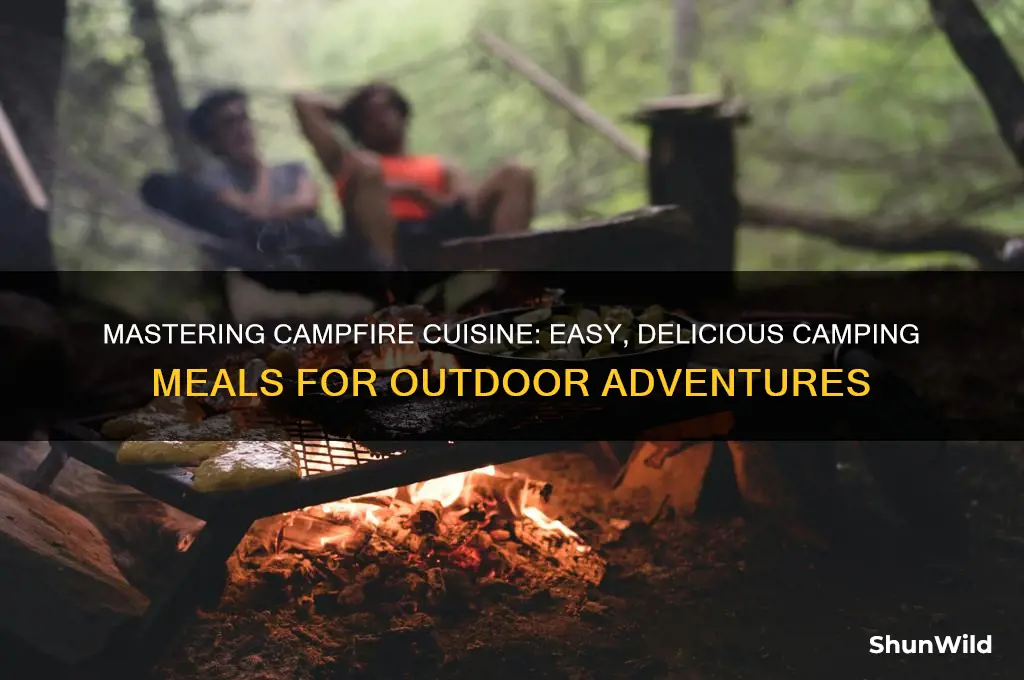 how to cook camping meals