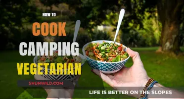 Camping Vegetarian: Easy, Delicious Meat-Free Meals in the Great Outdoors