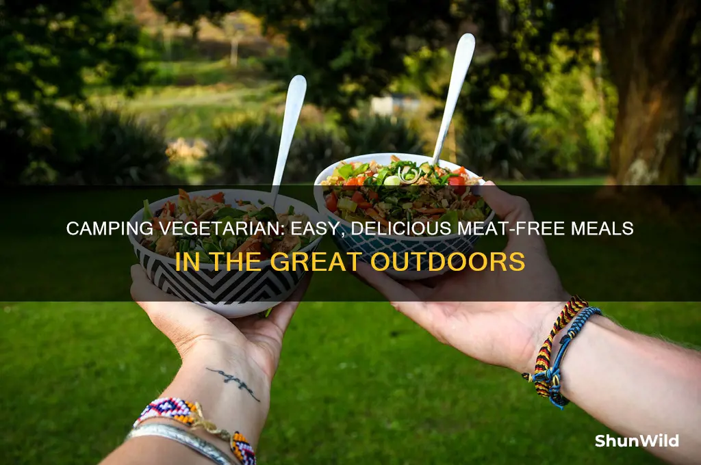 how to cook camping vegetarian